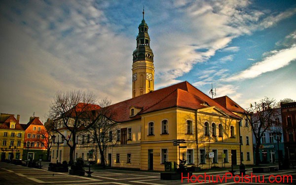 Зелена Гура – небольшой городок в Польше