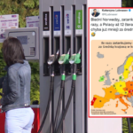 Спор о ценах на топливо.  Евродепутат Катажина Лубнауэр перепутала Швецию с Норвегией
