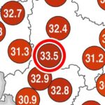 IMWM: Найвища температура в неділю зафіксована на синоптичній станції в Лешно