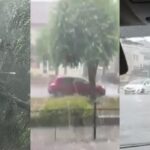 Грози на Малопольщині.  Затоплені дороги, зламані дерева