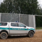 Прикордонник: Роботи зі спорудження фізичного бар’єру на польсько-білоруському кордоні завершуються