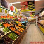 Ціни на продукти харчування в Польщі на 2021 рік