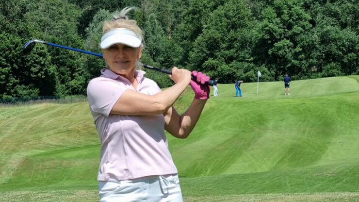 Радниця PiS Малгожата Яцина-Вітт грала в гольф.  "Я - еліта"