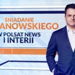 "Сніданок Римановського в Polsat News та Interia".  Дивіться з 9:55