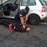 Варшава.  Поліція затримала двох грузинів, підозрюваних у крадіжці автомобіля