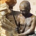 Гожув Великопольский.  Подросток повредил фонтан – один из символов города