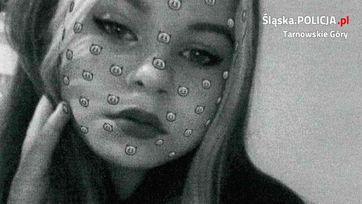 Тарновские Гуры.  Полиция разыскивает пропавшую 13-летнюю девочку.  Ее изображение было опубликовано
