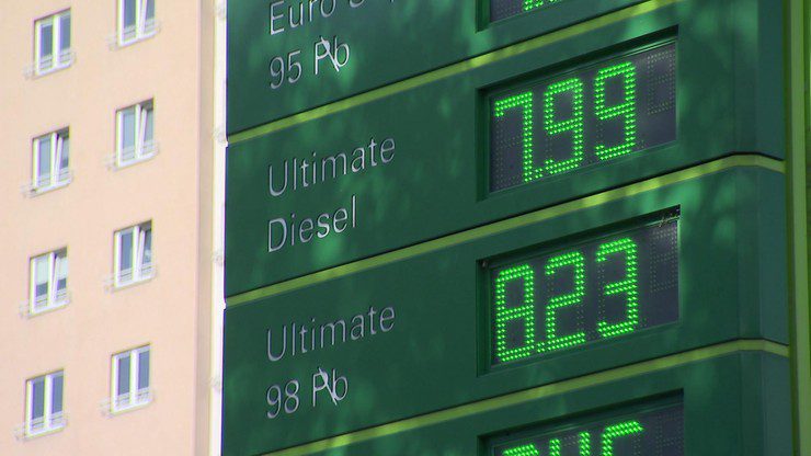 Ціни на пальне.  Наступного тижня є ймовірність зниження цін на бензин.  ВІН може подорожувати