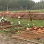 Jaszków.  Шторми понищили могили на громадському кладовищі