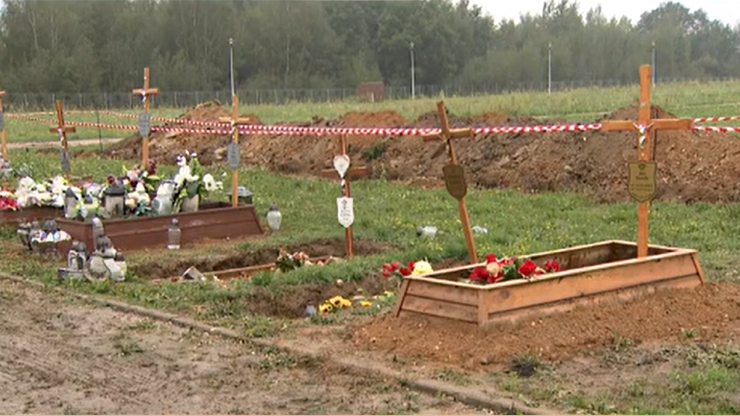 Jaszków.  Шторми понищили могили на громадському кладовищі 