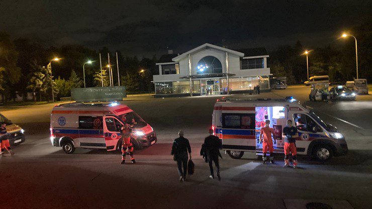 Авария автобуса в Хорватии.  Самолет с частью пострадавших приземлился в Варшаве