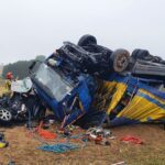 Смертельная авария возле Опатова.  Volkswagen раздавила фура