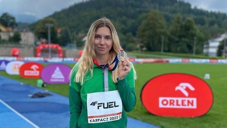 Спортсменка Кристина Цімановська отримала польське громадянство
