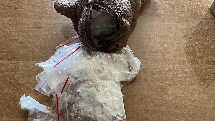 Полицейские в Жорах нашли наркотики в плюшевых игрушках