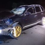 Большая Польша: Porsche столкнулся с мопедом.  Два человека погибли