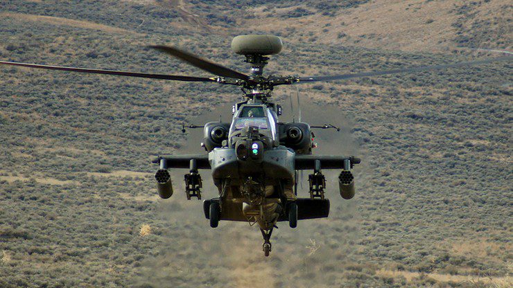 Маріуш Блащак: Ми надіслали запит щодо придбання 96 гелікоптерів Apache