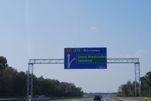 Дорога до Варшави