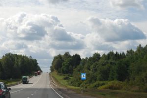Дорога до Білорусі