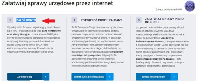 Профіль ePUAP: для чого необхідний і як створити Профіль ePUAP: для чого необхідний і як створити