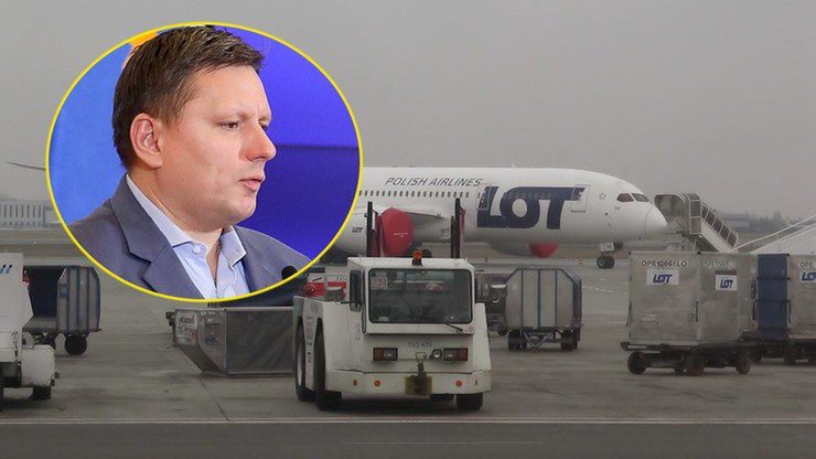 Зміна посади президента LOT.  Рафал Мільчарський втрачає посаду