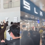 Китай: власники Tesla організовують протести.  Вони почуваються обдуреними