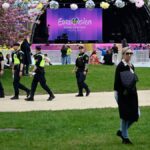 Євробачення 2024. Навколо конкурсанта зростає напруга.  Поліція підтягує підкріплення